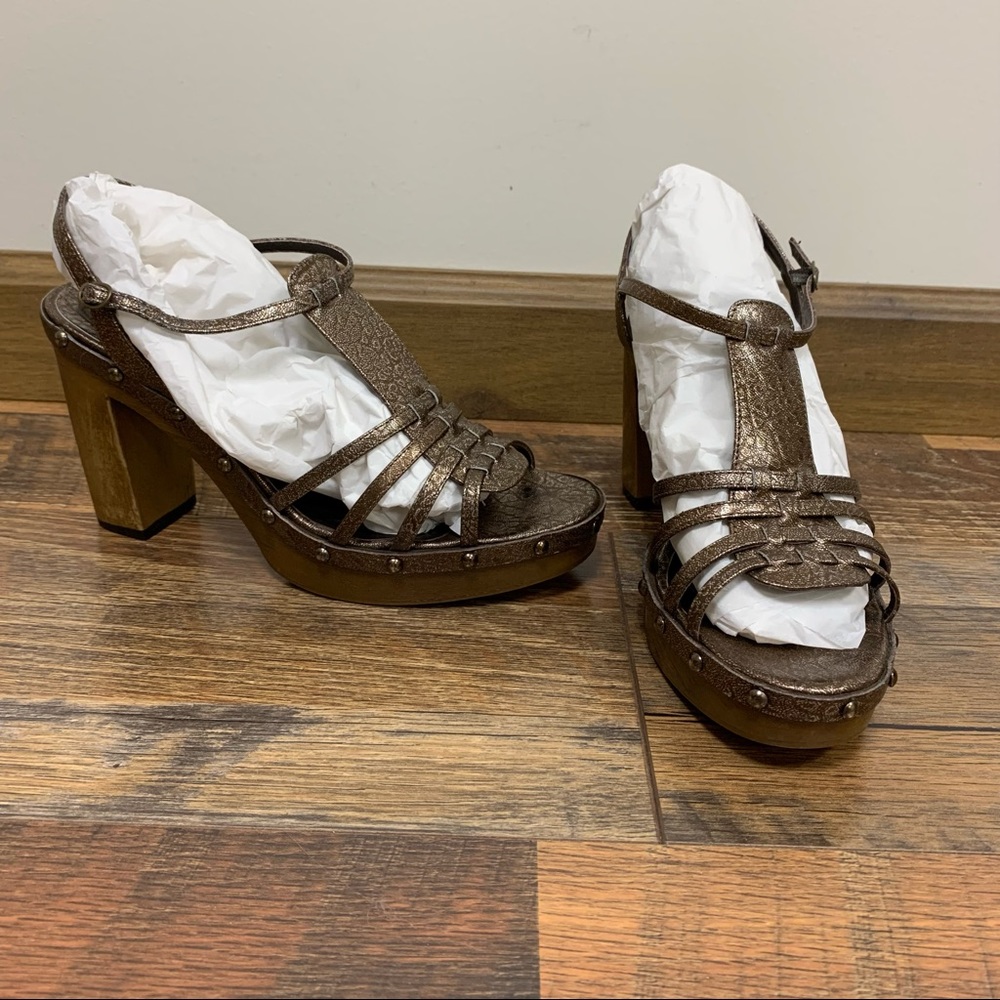 Brown Metallic Heals